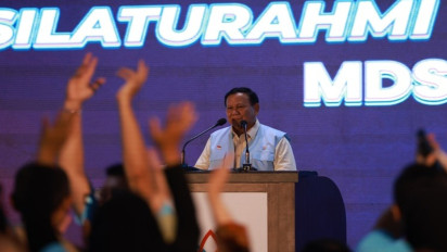 Haru Menyaksikan Semangat Anak-anak Muda Koperasi MDS Coop, Prabowo Teteskan Air Mata