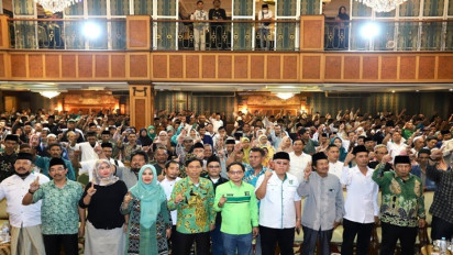 1000 Sinoman Obah Deso Malang Raya Siap Menangkan AMIN, Sekjen PKB Berikan Pesan Menohok