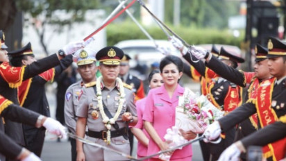 Kakorlantas hingga Kadensus dan 5 Kapolda Resmi Dilantik Kapolri