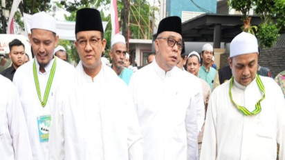 Anies Baswedan Berduka Cita Istri Habib Rizieq Shihab Syarifah Fadlun binti Yahya Meninggal Dunia