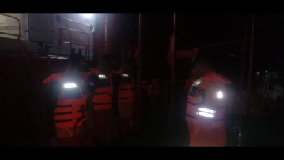 Kapal Terbalik di Sungai Musi, 1 Orang Tewas