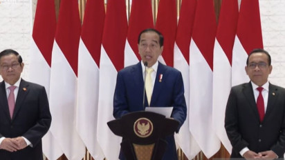 Ketua DPD Malut Sebut Dasi Kuning Jokowi Kode untuk Golkar