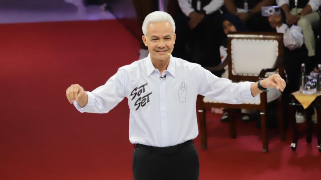 Ganjar Mengaku Dirinya dan Mahfud MD Tak Memiliki Beban Masa Lalu
            - galeri foto