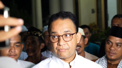 Menohok! Komentar Anies Soal Kata-kata 'Ndasmu Etik' Prabowo Subianto yang Viral, Begini Katanya...