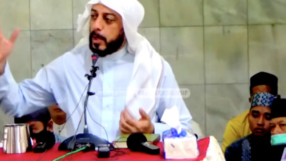 Walau Masih Gelap dan Sepi, Tolong Jangan Tutup Pintu Rumah saat Subuh, Kata Syekh Ali Jaber Ada Sosok...