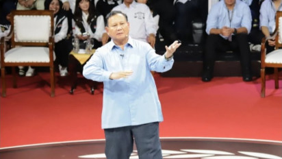 Inaya, Putri Gus Dur Komentari 'Ndasmu Etik' Prabowo Subianto