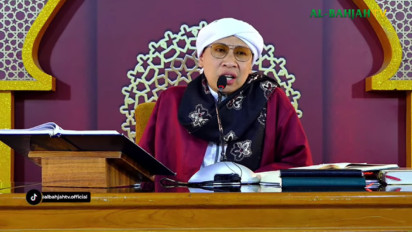 Hukum Selamatan Orang Meninggal Dunia 3, 7, 40, 100 Hari Memangnya Boleh? Buya Yahya Tegaskan...