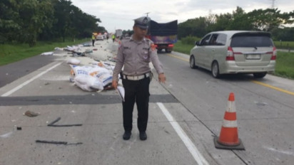 Polisi Tetapkan Sopir Bus Handoyo sebagai Tersangka Kasus Kecelakaan di Tol Cipali yang Tewaskan 12 Orang