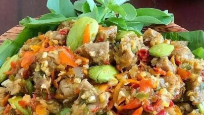 Oseng Granat Daging Sapi Kuliner Khas Musi Banyuasin yang Menggoyang Lidah, Sesansinya Meledak di Mulut