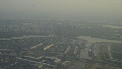 Minggu Pagi Ini, Kualitas Udara Jakarta Kembali Memburuk