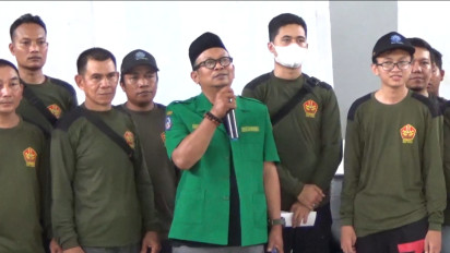 GP Ansor Sulsel Deklarasi Pemilu 2024 Damai Dan Bebas Isu Sara Serta Hoax