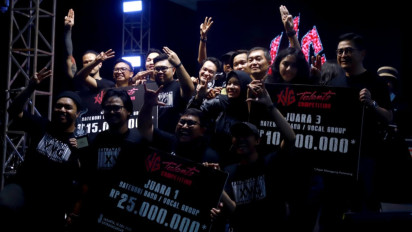 Extravaganjar (XVG) Talents Jadi Cara Lahirkan Talenta-talenta Baru dalam Industri Kreatif 