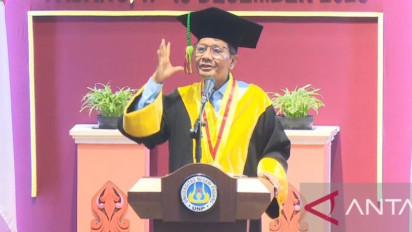 Mahfud MD Sebut  84 persen Koruptor Merupakan Lulusan Perguruan Tinggi