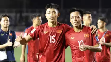 Pemain muda Vietnam, Nguyen Dinh Bac (15)
