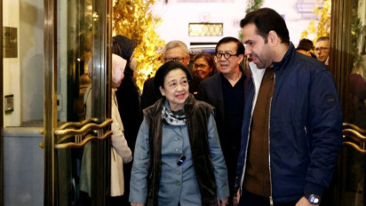 Bahas Nominasi Zayed Award, Megawati Akan Temui Paus Fransiskus