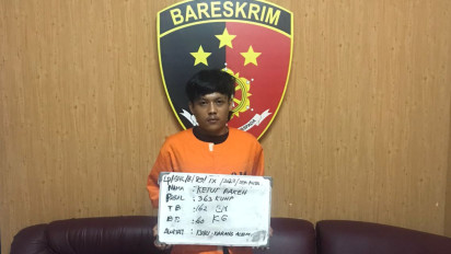 Sempat Jadi DPO, Pelaku Jambret di Kawasan Wisata Kuta di Bekuk Polisi