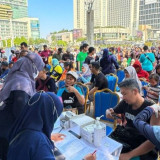 Kasus Positif COVID-19 di Jakarta Pekan Ini 200 Kasus per Hari, Warga Diimbau Lengkapi Vaksinasi