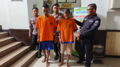 Usai Pesta Miras, Dua Pemuda Penganiaya Anak di Probolinggo Dibekuk Polisi