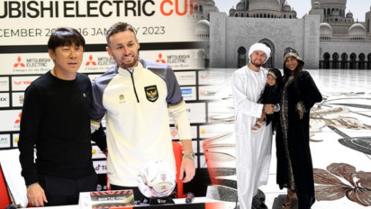 Kisah Asmara Marc Klok dengan Sang Istri yang Punya Kulit Eksotis, Keduanya Ternyata sudah Bersama sejak Sebelum di Timnas Indonesia