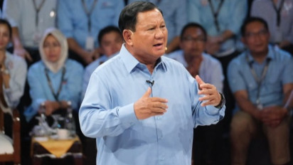 Viral Prabowo Sebut ‘Ndasmu Etik’: Itu Kan di dalam, di Antara Keluarga