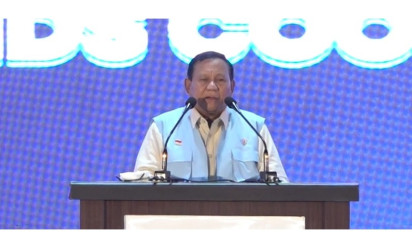 Prabowo Teteskan Air Mata Haru Saksikan Semangat dan Senyum Anak-anak Muda Koperasi MDS Coop