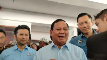 Ini Jawaban Prabowo Subianto Saat Disinggung Mengenai 'Ndasmu Etik'