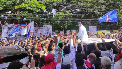 Singgah di Blitar, Prabowo Subianto Dapat Dukungan dari Gerakan Masyarakat Perhutanan Sosial Indonesia