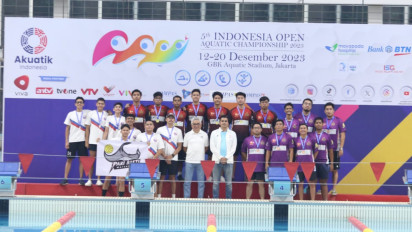 Pertama di IOAC 2023, Pertandingan Polo Air Mini Antar Klub Langsung Ramai Peserta
