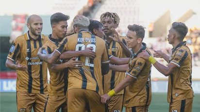 Hasil Liga 1: Dewa United dan Persebaya Kompak Curi Poin