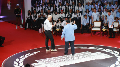 Begini Tanggapan Ganjar Pranowo Soal Viral Celoteh Prabowo Ndasmu Etik