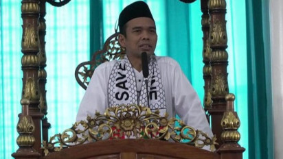 Bikin Merinding! Kata Ustaz Abdul Somad, Orang-orang Seperti Ini Tidak Akan Mencium Bau Surga: Padahal Rajin Ibadah