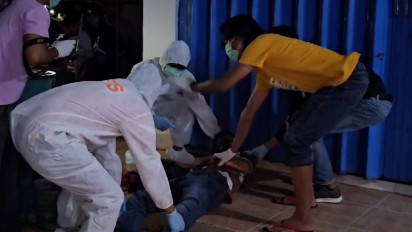 Buat Gempar Warga! Mayat Bersimbah Darah Ditemukan Tergeletak Depan Kantor BFITana Toraja