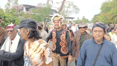 Hadiri Nitilaku di UGM, Ganjar Pranowo Berpesan untuk Jangan Melupakan Sejarah