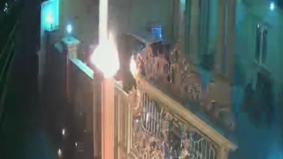 Ketua GP Ansor Lampung Sedang Tidur saat Rumahnya Dilempar Bom Molotov