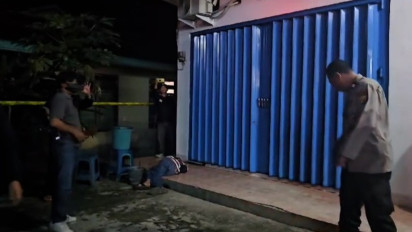 Gemparkan Warga, Mayat Bersimbah Darah Ditemukan Tergeletak di Depan Kantor BFI Tana Toraja