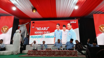Ndaru Dukung Prabowo-Gibran di Pilpres 2024, Ini Arahan Habib Luthfi bin Yahya