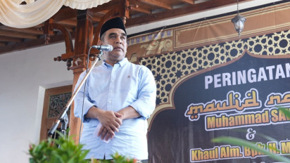 Muzani: 'Panjenengan Sedoyo' Pilih Prabowo Alhamdulillah, Tidak Nggak Apa-apa 