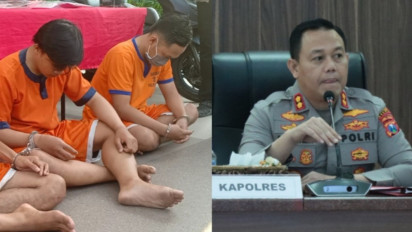 Viral, Alat Vital Tersangka Penadah HP Korban Pembunuhan di Gresik, Cacat Akibat Dibakar, Ini Kata Polisi