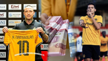 Gaji Fantastis Justin Hubner di Liga Inggris Ternyata Masih Kalah dengan Radja Nainggolan di Bhayangkara FC?