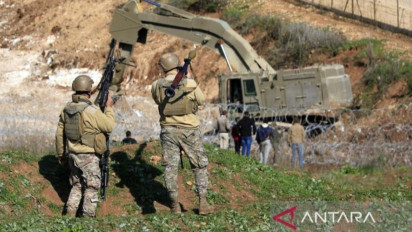 Israel Akan Bangun Tembok Antiterowongan Bawah Tanah di Perbatasan