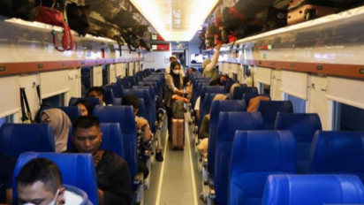 PT KAI Daop 8 Mengaku Belum Terima Regulasi Prokes Kemenhub