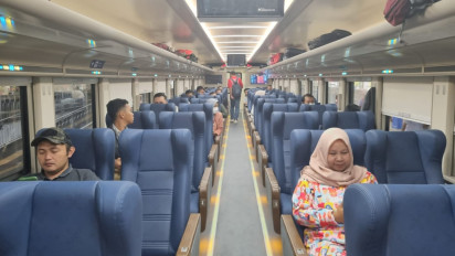 Libur Nataru, KAI Luncurkan Kereta Api Eksekutif Baru yang Lebih Nyaman, Tarif Termahal Rp.1,5 Juta