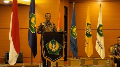 Mahfud MD Sebut Identitas Politik Dibolehkan di Negara Demokrasi