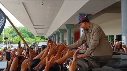 Sumatera Selatan Lumbung Suara Prabowo,  Anies Baswedan: Warga Sumsel Butuh Perubahan