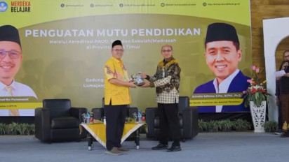 Anggota DPR RI, Muhammad Nur Purmasidi Bicara Soal Akses dan Kualitas Pendidikan di Lumajang