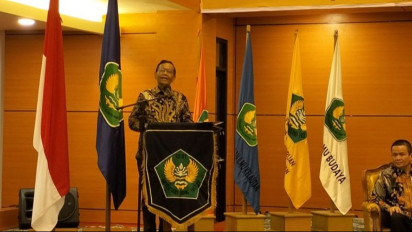 Mahfud MD Sebut Pemilu Bukan untuk Memilih Orang yang Sempurna: Tapi, untuk Mencegah Orang Jahat Jadi Pemimpin