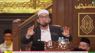 Kok Saat Takziah Baca Yasin, Apa Hukumnya? Ternyata Ustaz Adi Hidayat Tegas Bilang Itu...