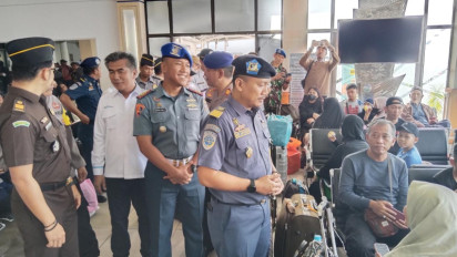 KSOP Karimun Tinjau Kesiapan Nataru Armada Angkutan dan Terminal, Kenaikan Penumpang Mulai Nampak