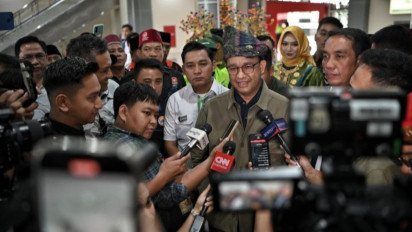 Tagline 'Wakanda No More, Indonesia Forever' Semakin Populer, Anies Baswedan: Saya Tak Menyangka!