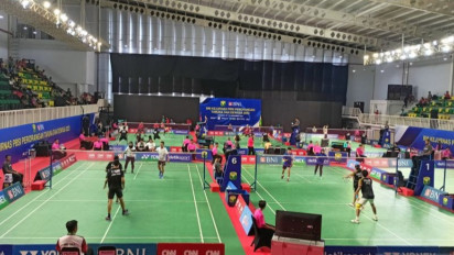 610 Atlet Ramaikan Kejurnas Bulu Tangkis PBSI